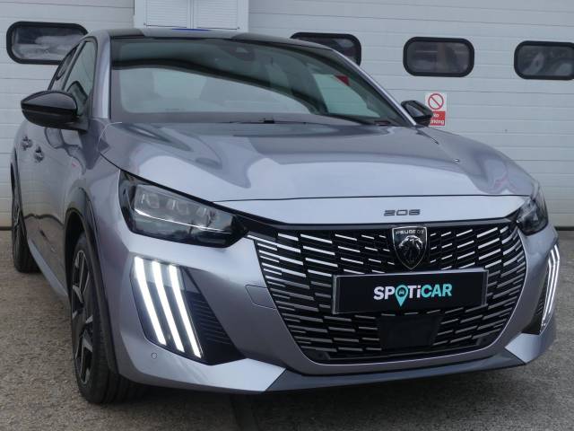 Peugeot e-208 0.0 115kW GT 51kWh 5dr Auto Hatchback Electric GREY