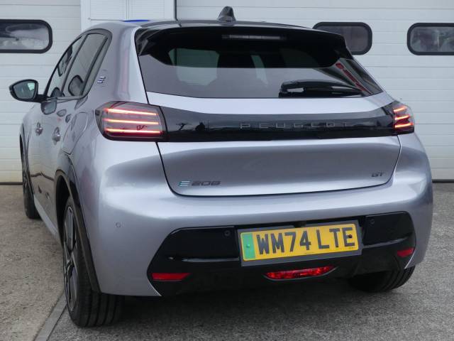 2025 Peugeot e-208 0.0 115kW GT 51kWh 5dr Auto