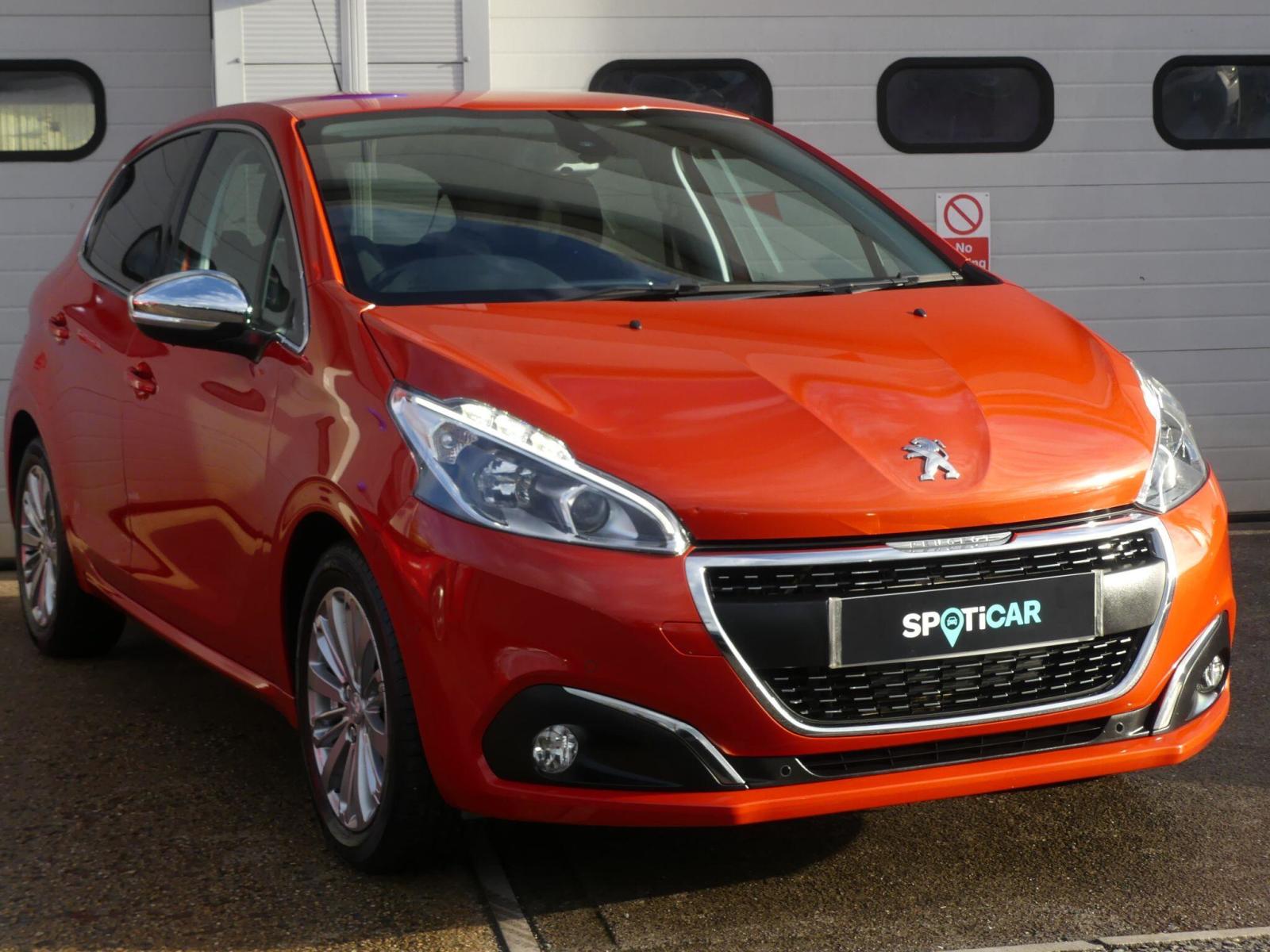 2017 Peugeot 208