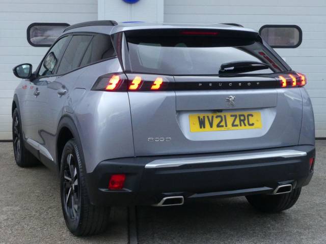 2021 Peugeot 2008 1.2 PureTech 130 Allure 5dr EAT8