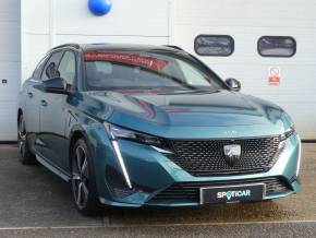 PEUGEOT 308 SW 2023 (23) at Fussell Wadman Ltd Devizes