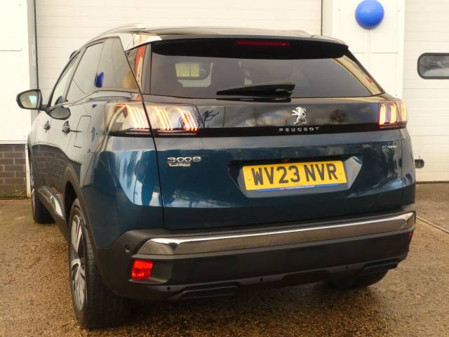 2023 Peugeot 3008 1.6 Hybrid 180 Allure Premium+ 5dr e-EAT8