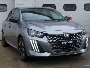 PEUGEOT E-208 2024 (24) at Fussell Wadman Ltd Devizes