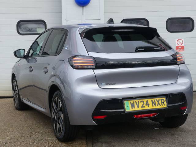 2024 Peugeot e-208 0.0 100kW Allure 50kWh 5dr Auto