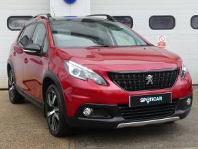 PEUGEOT 2008 2018 (68) at Fussell Wadman Ltd Devizes