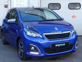 PEUGEOT 108 2021 (71) at Fussell Wadman Ltd Devizes