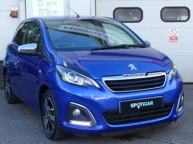 Peugeot 108 1.0 72 Collection 5dr Hatchback Petrol BLUE