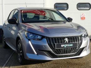 PEUGEOT 208 2022 (72) at Fussell Wadman Ltd Devizes