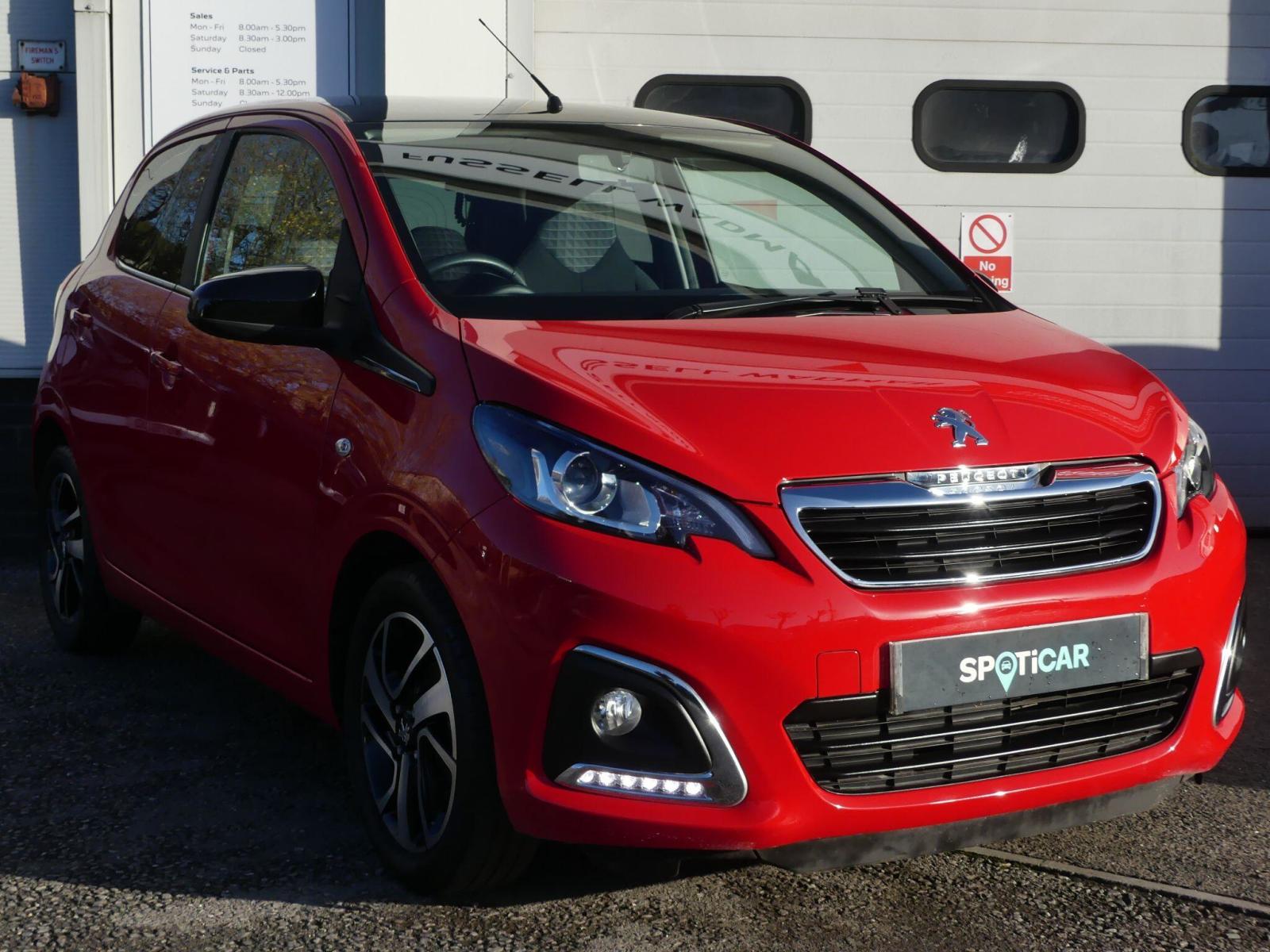 2021 Peugeot 108