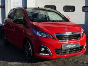 PEUGEOT 108 2021 (71) at Fussell Wadman Ltd Devizes