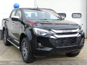 ISUZU D-MAX 2025 (75) at Fussell Wadman Ltd Devizes