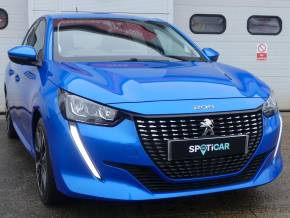 PEUGEOT 208 at Fussell Wadman Ltd Devizes