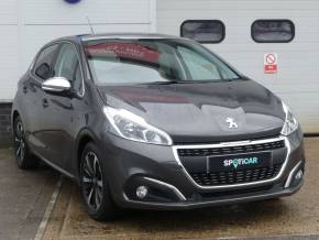 PEUGEOT 208 at Fussell Wadman Ltd Devizes