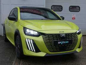 PEUGEOT E 208 at Fussell Wadman Ltd Devizes