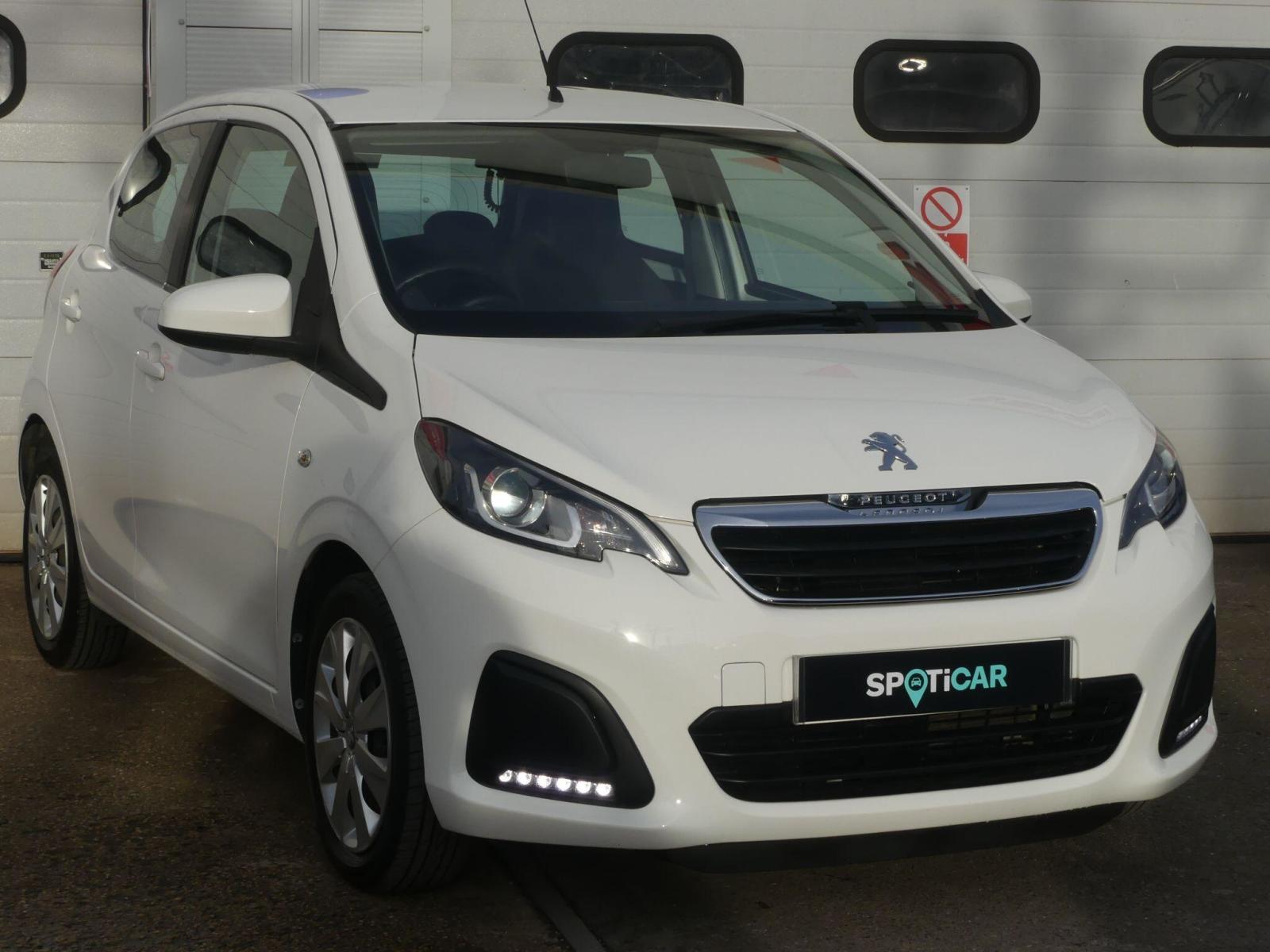 2018 Peugeot 108