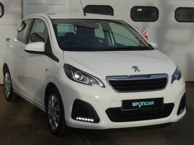 Peugeot 108 1.0 72 Active 5dr Hatchback Petrol WHITE
