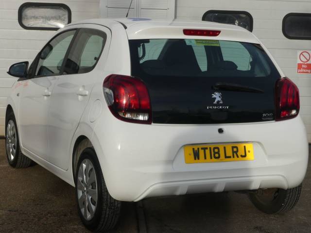 2018 Peugeot 108 1.0 72 Active 5dr