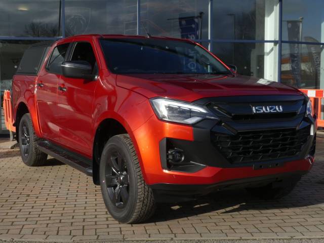 Isuzu D-max 1.9 TD V-Cross Commercial Auto 4WD Euro 6 (s/s) 4dr Pickup Diesel Sienna Orange