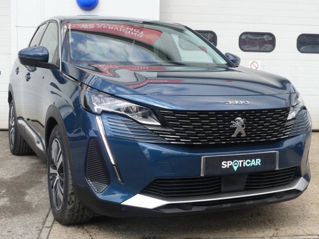 Peugeot 3008 1.2 PureTech Allure 5dr Hatchback Petrol BLUE
