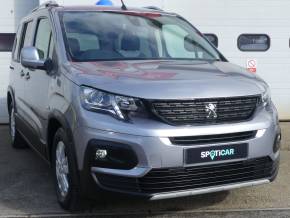 PEUGEOT RIFTER at Fussell Wadman Ltd Devizes