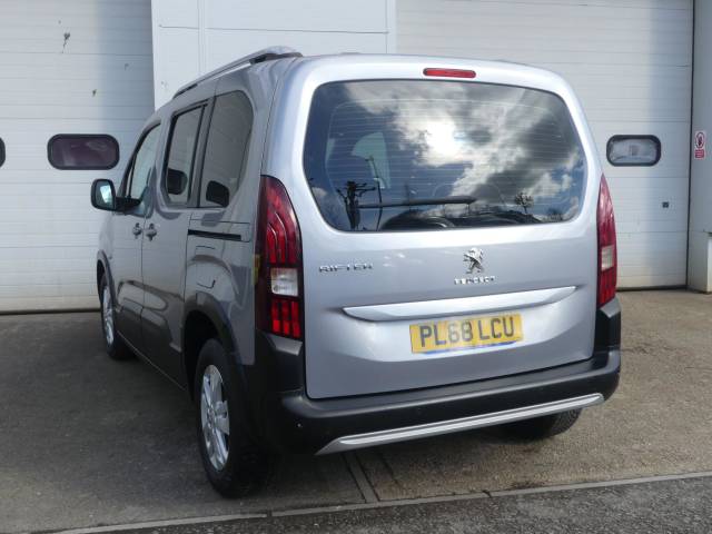 2019 Peugeot Rifter 1.5 BlueHDi 130 Allure 5dr