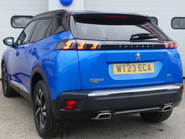 2023 Peugeot 2008 1.2 PureTech GT SUV 5dr Petrol Manual Euro 6 (s/s) (130 ps)