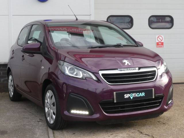 Peugeot 108 1.0 Active 5dr Hatchback Petrol MAUVE/PURPLE