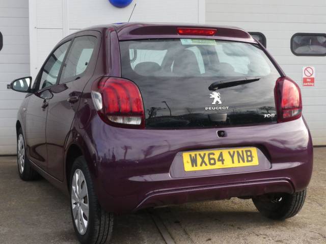 2014 Peugeot 108 1.0 Active 5dr