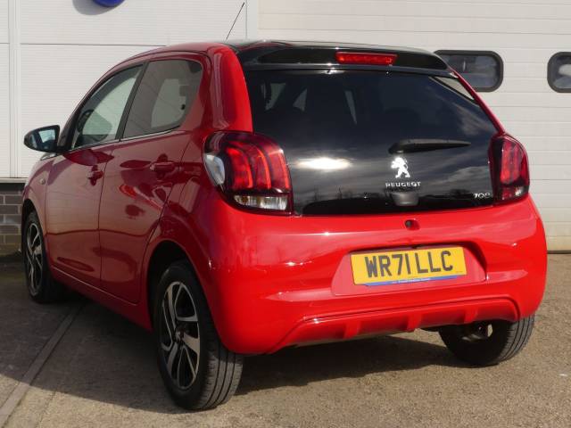 2021 Peugeot 108 1.0 72 Allure 5dr