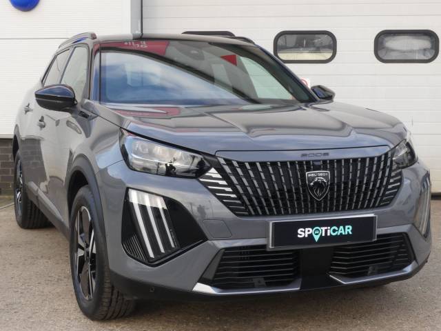 Peugeot 2008 1.2 PureTech 130 GT 5dr EAT8 Hatchback Petrol GREY
