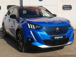 PEUGEOT E 2008 at Fussell Wadman Ltd Devizes