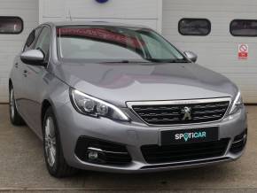 PEUGEOT 308 at Fussell Wadman Ltd Devizes