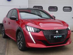 PEUGEOT 208 at Fussell Wadman Ltd Devizes