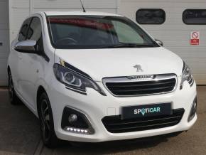 PEUGEOT 108 at Fussell Wadman Ltd Devizes