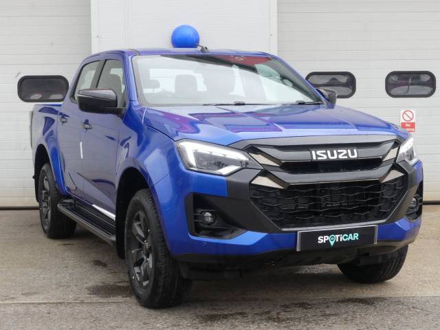 Isuzu D-max 1.9 V-Cross Double Cab 4x4 Auto Pick Up Diesel BLUE