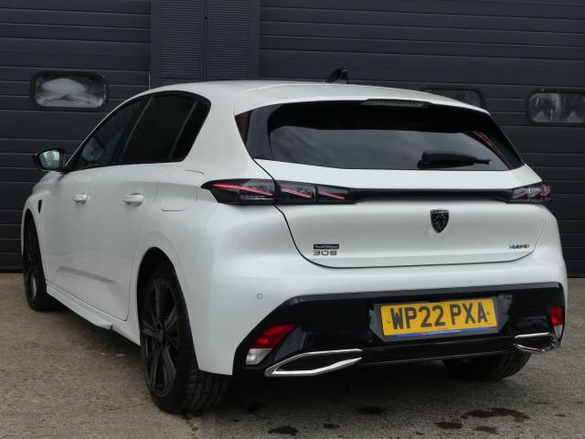 2022 Peugeot 308 1.6 Plug-in Hybrid 225 GT Premium 5dr e-EAT8
