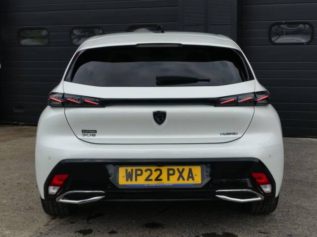 2022 Peugeot 308 1.6 Plug-in Hybrid 225 GT Premium 5dr e-EAT8