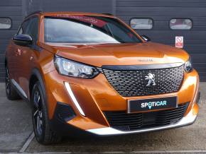 PEUGEOT 2008 at Fussell Wadman Ltd Devizes