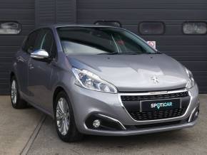 PEUGEOT 208 at Fussell Wadman Ltd Devizes