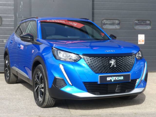 Peugeot 2008 1.2 PureTech Allure Premium+ 5dr Hatchback Petrol BLUE