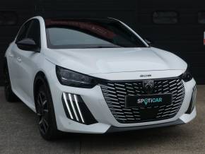 PEUGEOT 208 at Fussell Wadman Ltd Devizes