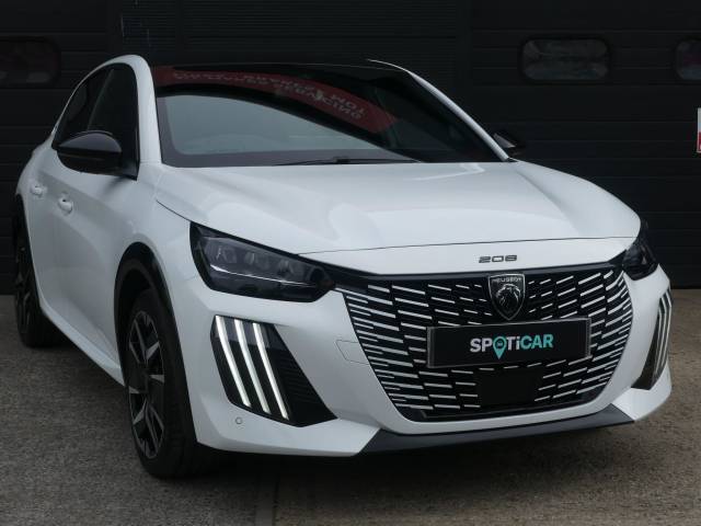Peugeot 208 1.2 Hybrid 136 GT 5dr e-DSC6 Hatchback Petrol WHITE