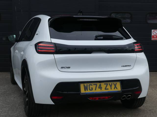 2024 Peugeot 208 1.2 Hybrid 136 GT 5dr e-DSC6