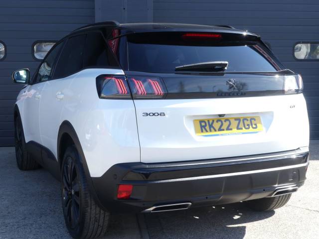 2022 Peugeot 3008 1.5 BlueHDi GT 5dr