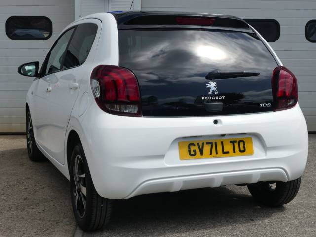 2022 Peugeot 108 1.0 72 Allure 5dr