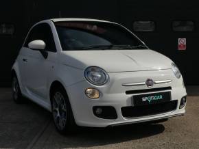 FIAT 500 at Fussell Wadman Ltd Devizes