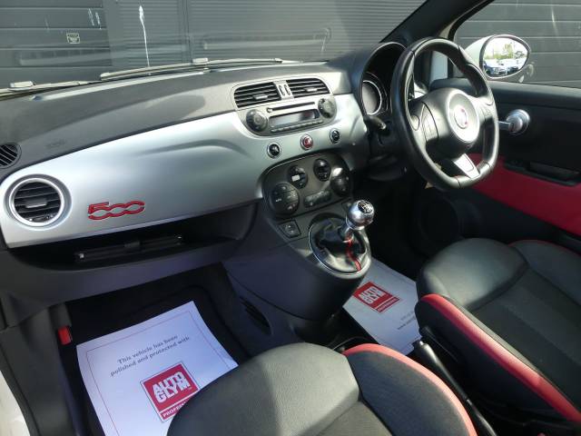 2015 Fiat 500 1.2 S 3dr