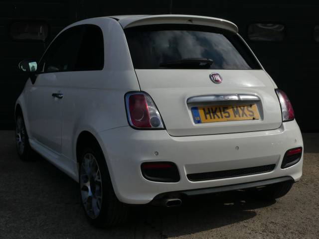 2015 Fiat 500 1.2 S 3dr