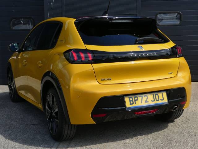 2022 Peugeot 208 1.2 PureTech 100 GT 5dr EAT8