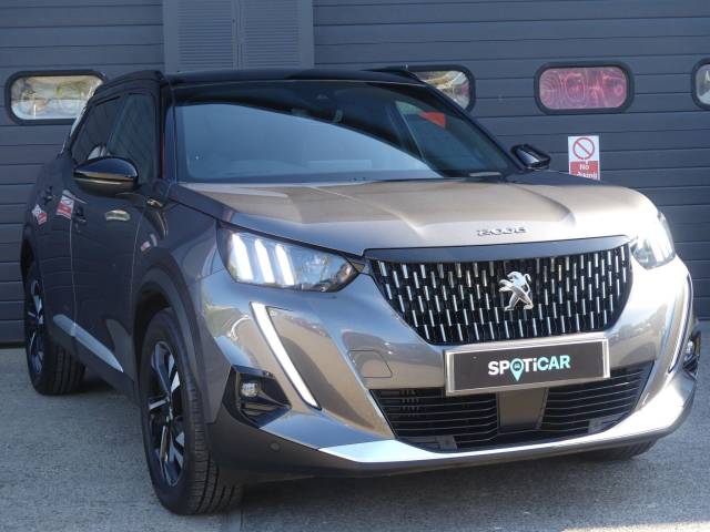 Peugeot 2008 1.2 PureTech 130 GT 5dr Hatchback Petrol GREY